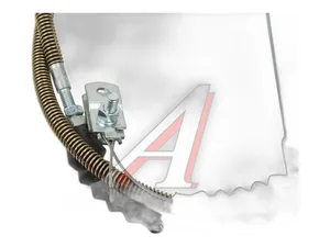 Трос газа МАЗ 555102, L=2506мм. (AVP AS555102), артикул 555102-1108580 В ПРУЖИНЕ