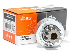 Привод стартера (бендикс) ВАЗ 2108-21099, 2110-2112, 2113-2115, z=11зуб., к ст. 5712.3708, 2108.3708, редукторный (02.3077, ХН-022), артикул 571.3708-600 АЕ