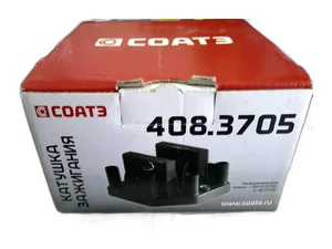 Катушка зажигания LADA Largus, Renault Logan, Sandero, Megane дв.8кл., V=1,6л., четырехвыводная (7700274008, 224336134R, 60 01 543 604, 77 10 000 925, 77 00 872 449, 77 00 873 834, 77 00873 701, 138764, 2508764, 22448-00QAC, 245105), артикул 58.3705