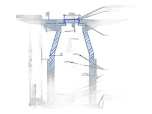 Щетка стеклоочистителя VALEO (к-т 2 шт) 500/425 мм (20/17 дюймов), артикул 589189