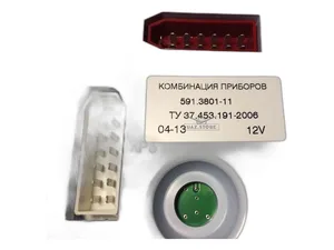 Комбинация приборов УАЗ 3163 Патриот, с АBS, дв. ЗМЗ 514, Андория, Евро 4, артикул 591.3801-11