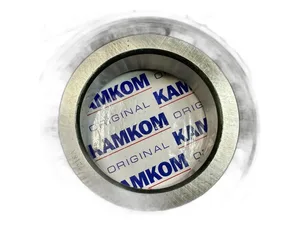 Подшипник ступицы КамАЗ-4310, 4208, мосты КамАЗ, МАЗ, КрАЗ, тракторы, спецтехника (90x160x32,5), артикул 6-7218А