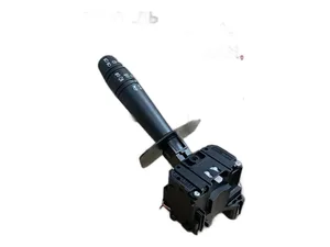 Подрулевой переключатель LADA Largus, Renault Logan, Duster, Sandero, указателей поворота и света (LL3709330, CRTR0119193), артикул 6001551361