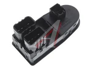 Блок управления электростеклоподъёмниками ВАЗ 2192, 2194 Калина 2, 2190-2191 Гранта, 21214, LADA 4х4WD Urban + управление боковыми зеркалами, с джойстиком, 12В., 2-е клавиши (2195-3709810, 21950-3709810-00, 254305РА1А, 8450002109), артикул 61.3769 АТ