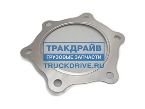 Прокладка турбокомпрессора дв.Weichai WP12/13, Евро 5, впуск, перфометалл 6-ть отв., артикул 612630110716-RN61