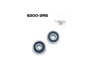 Подшипник 6200-2RS КамАЗ предпусковой подогреватель (10х39х9)