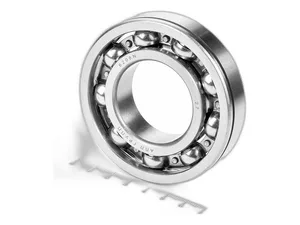 Подшипник КПП УАЗ первичного вала задний (40х80х18) с проточкой, артикул 6208 N