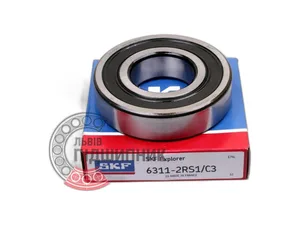 Подшипник КПП ГАЗон NEXT, ПАЗ Вектор NEXT первичного вала, артикул 6311-2RS1