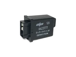 Реле поворотов ГАЗ-3110, Газель, ВАЗ-2104, 2106, 2121, 1111, УАЗ 12V (4-х контакт.), артикул 642.3777