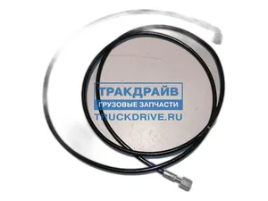Трубка подъёма кабины высокого давления КАМАЗ 6520, 6460, 43118, полиамидная, армированная, 420 атм. (420бар) L=2200мм., гайка-гайка ключ 14мм. (43118-5009578-99, 6460-5009055), артикул 6460-5009055-2200
