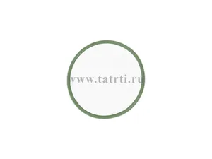 Кольцо уплотнительное гильзы цилиндров дв.ЯМЗ 650, к-т 4шт., силиконовое, зелёное, артикул 650-1002023-24-31