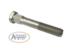 Шпилька колеса КАМАЗ 6520 L=105мм (тефлон) (900-00-011)