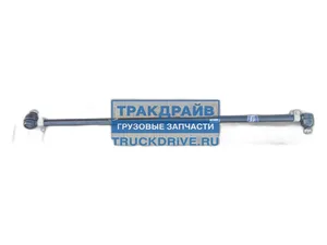 Тяга рулевая КАМАЗ 6520, 5490 МВ Actros, Axor, поперечная, нов.обр., в сб., L=1636мм. (АМ-73-008), артикул 6520-3414049-12 (АМ)