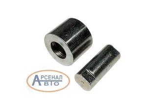 Ролик тормозной колодки КАМАЗ 43118, 43502, 43253, 43255, 65111, 65201, 53605, 5460, 6460, 65115, 65116, 6520, 6522, НЕФАЗ 8232, Евро 2, 3, 4, без оси (АМ-071-022), артикул 6520-3501109 (АМ)