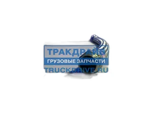 Шланг пневматический воздушный витой L=7,5м., штуцер, наружняя резьба М20х1,5мм., внутренняя резьба М16х1,5мм., черный, серый (ООО "ТИССАН"), артикул 65206-3506300 М