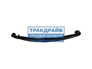 Рессора передняя КАМАЗ 65208, 6580, 3-х листовая, с 2-мя ухами, L=1926мм., артикул 65208-2902012