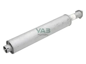 Глушитель ГАЗ 66 (с переходной трубой) ГАЗ Оригинал, артикул 66-16-1201001