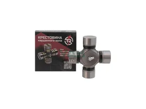 Крестовина карданного вала ГАЗон NEXT C41R11, ПАЗ Вектор NEXT, к валу карданному SPICER, с маслёнкой и стопорными кольцами, 34,95.х106,3мм. (4530307, С41R13-4530307, PR.68715.01.99, RG4113-4530307, TKG-2201025-84, Qk-220103)