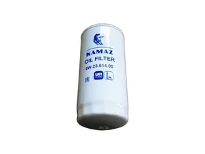 Фильтр очистки масла КАМАЗ, НЕФАЗ, ЛИАЗ, ПАЗ, пром. техника дв.КАМАЗ 740.705 Евро 5, грубой очистки, топливная система "Common Rail", H=230/D=108 G=M32х2-6H., входит в 6W.65.173.20 UFI, ОРИГИНАЛ (ФМ 305.112, ДИФА 5144, 9.2.601, М1012040), артикул 6W.23.614.00