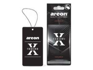 Ароматизатор подвесной "Areon X-VERSION" Кокос, артикул 704-AXV-004