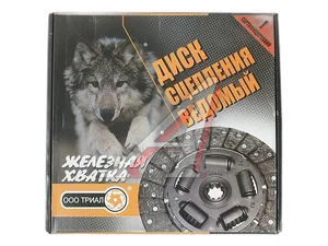 Диск сцепления ведомый ГАЗ 33104 Валдай, 3306, 33081 Садко, 330811 Вепрь, 33086 Земляк, 3309, 4301, ГАЗ 66, ПАЗ дв.ММЗ 245.7, ступица 40.25х32.16х5.0мм (4301-1601130), артикул 71.4301г-1601130-01