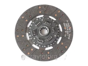 Диск сцепления УАЗ 451, (дв. 90л.с.) стандарт (формов.накл). 71.451-1601130 "Триал" г.Серпухов