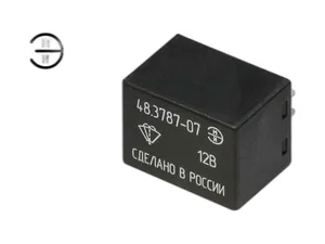 Реле стеклоочистителя ГАЗ 3110, 3102 Волга, с регулируемой паузой (аналог 63.3777-01), артикул 721.3777
