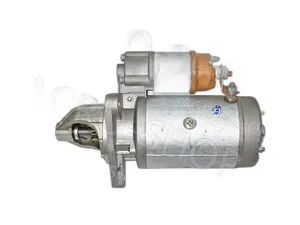Стартер ГАЗ 33104 Валдай, 33086, 3309, ЗИЛ 5301 Бычок, ПАЗ 4230 Аврора, тр. МТЗ дв.ММЗ 243, 245, 246, 260, Евро 2, 12В, 3,3кВт, с алюминиевой крышкой (74.3708-01, 74.3708-02, AZJ 3124, 142М, 24.3708 )