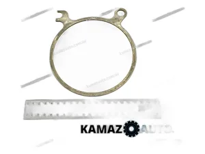 Кольцо газового стыка головки блока цилиндров КАМАЗ, универсальное, белое, артикул 740-1003466-11 ЦИНК
