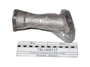 Патрубок маслоналивной горловины КАМАЗ , ст.обр., без крышки (740-1009138-20) МАРК — ракурс 1