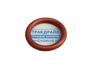 Кольцо уплотнительное трубки слива масла с ТНВД КАМАЗ, дв. КАМАЗ, силикон зелёный, d=22х28мм., (022-028-36, 740-1111578) PLANTAGO — ракурс 1