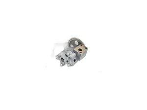Насос масляный КАМАЗ 43114, 43118, 4326, 5297, 5460, 5297, 6460, 65111, 65115, 65116, 65117, 6520, 65221, 65222 дв.740.60-360, 740.61-320, 740.62-280, 740.62-260, 740.63-400, Евро 3, 4, нов. обр., с шестерней z=47зуб. (LOP 0711, АМ-05-026), артикул 740.60-1011010 (АМ)