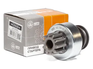Привод стартера (бендикс) ГАЗ 33104 Валдай, 33086, 3309, ЗИЛ 5301 Бычок, ПАЗ 4230 Аврора, МАЗ 4370 Зубрёнок, тр. МТЗ дв.ММЗ 243, 245, 246 (к ст.7402.3708, 74.3708, 7412.3708, 5404.3702), артикул 7402.3708600