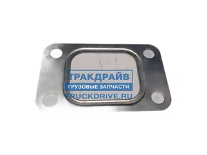 Прокладка турбокомпрессора КАМАЗ, на ТКР серии К27, S2B, 740.60, ТКР-7С, ТКР-7Н, металлическая, "телескоп", артикул 7403-1118189