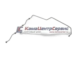 Трубка топливная дренажная дв.КАМАЗ, Евро 2, 3, обратка, правая, артикул 7405-1104370
