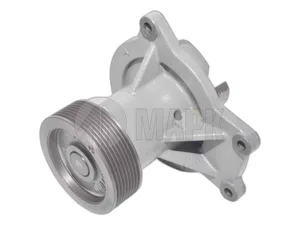 Насос водяной КАМАЗ дв.740.63, Евро 4, шкив 100мм, под ремень 8РК (LWP 07465) AM-04-110 АВТОМАГНАТ — ракурс 1