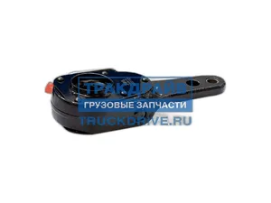 Рычаг тормоза регулировочный КАМАЗ 43118, МАЗ 500А, 503А, 504А-перед.+задн. тормоза, МАЗ 54321, 64221, 54328, 5433, прицепы МАЗ 83781, КРАЗ 250, 256, 6510, прямой, два отверстия, универсальный (500-3501136), артикул 75400011025