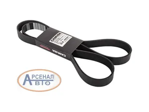 Ремень поликлиновый 8РК1578 КАМАЗ дв.740.60, 740.70, дв.Cummins 6ISBe, ISDe, Евро 4, привода генератора (8РК1575, 5260381), артикул 8РК1578 М