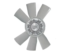 Муфта вязкостная МАЗ, УРАЛ, ЛИАЗ дв.ЯМЗ 7601.10, 7511.10, 6561.10, 6562.10, 6563.10, Евро 3, 660 серии, в сб. с крыльчаткой d=600мм., 9-ть лопастей (ВМПВ-001.00.02-СБ, 8.8885)