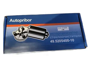 Моторедуктор стеклоочистителя ВАЗ 1117-1119 Калина, 2110-2112, 2170-2172 Приора, 2123 Нива-Шевроле, 12В, 20Вт, вал d=12мм. (842.3730-12), артикул 842.3730 ПРАМО