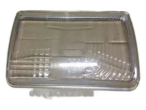 Стекло фары ГАЗ 3102, УАЗ 3160, МАЗ (аналог 8702.3711-201), артикул 8702-3711201