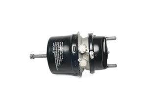 Камера тормозная ТИП20/24, КАМАЗ 4308, МАЗ, BPW, ROR, SCHMITS, DAF, SCANIA, Mercedes-Benz, MAN, с энергоаккумулятором, дискового тормоза, ход штока 64мм., шпилька М16х1,5мм. (BPW 1519442), артикул 9254800510