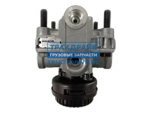 Клапан ускорительный КАМАЗ 5490 МВ Actros, Axor, DAF, RVI, с глушителем шума