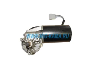 Моторедуктор стеклоочистителя НЕФАЗ, ЛИАЗ, Богдан, ПАЗ, КАВЗ, VOLGABUS, 24В (9902152/1-24V, 370-19-011) ZTD — ракурс 1