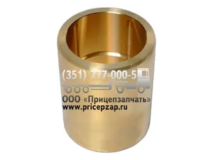 Втулка башмака балансира прицепов ЧМЗАП 93262, 938530, 933710, 990640, 99904, 99902, 99858, 99859, 99874, 9906, 9905, 938530, пластик "АРКАИМ 6003", наружный d=110мм., внутренний d=90мм., L=136мм. (99858-2918027-10), артикул 99858-2918027-10-Т