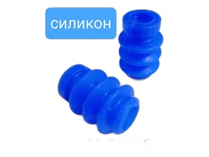 Рем. комплект суппорта ГАЗель NEXT, Соболь NEXT, к-т 6шт., силикон синий (A21R3501136/37), артикул A21R3501136 (37) СИЛИКОН