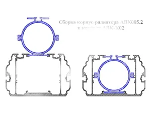 Губка для мытья, микрофибра и коралловая ткань 24х11см., артикул AB-K-02