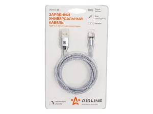 Зарядный кабель Tupe-C с магнитным коннектором