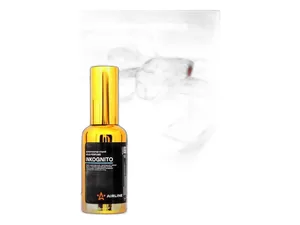 Ароматизатор-спрей "Gold" Perfume Inkognito 50мл., артикул AFSP270