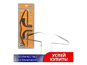 Вешалка автомобильная для одежды, на подголовник, универсальная (66770-ADE00, 67 22 196, 77 11 578 137, 82 01 382 042, ЗТО 061 127, 990ЕО-79J89), артикул AH-CH-01